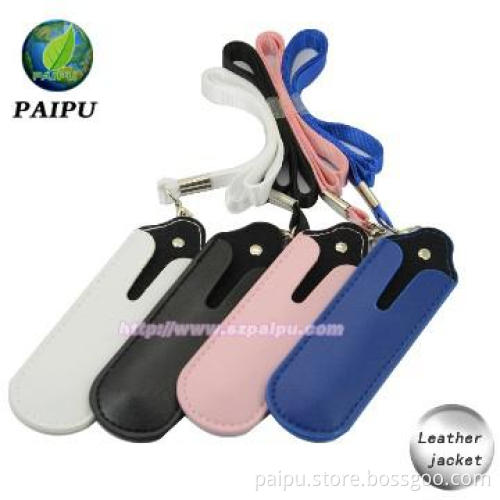 Beautiful and many colours ego leather lanyard